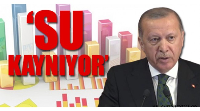 AKP'nin oy oranında büyük düşüş