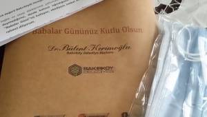 BAKIRKÖY BELEDİYESİ BABALAR GÜNÜNÜ UNUTMADI!