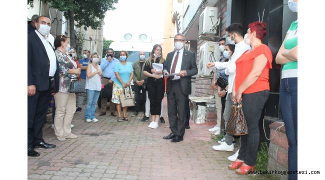 BAKIRKÖY CHP İLÇE BAŞKANLIĞINDAN CANAN KAFTANCIOĞLUNA DESTEK!
