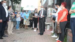 BAKIRKÖY CHP İLÇE BAŞKANLIĞINDAN CANAN KAFTANCIOĞLUNA DESTEK!