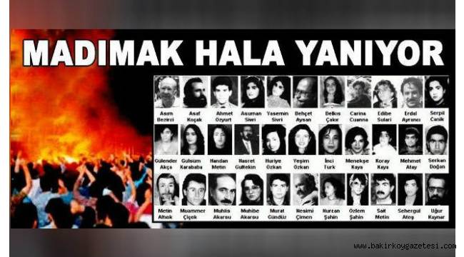 BAKIRKÖY'DE 2 TEMMUZ MADIMAK ANMA ETKİNLİĞİ İPTAL ETTİ!