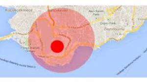 BAKIRKÖY'DE DEPREM'DE 6 BİN BİNA YIKILACAK 