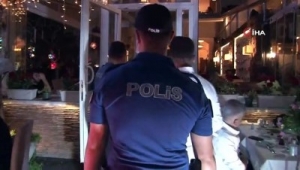 Bakırköy'de polisten mekanlara denetim