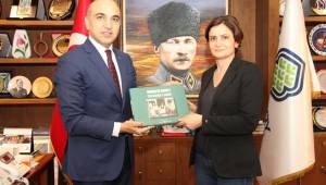 Başkan Dr. Bülent Kerimoğlu'ndan Canan Kaftancıoğlu'na destek