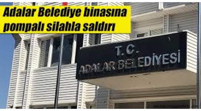 BELEDİYE'YE SİLAHLI SALDIRI!