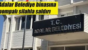 BELEDİYE'YE SİLAHLI SALDIRI!