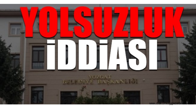 Belediyede yolsuzluk operasyonu: Gözaltına alınanlar var