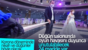 Çalgı-çengi yok! İçişleri Bakanlığı'ndan 24 maddelik nikâh genelgesi; işte önlemler ve uyulması gerekenler