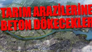 Çevre arazilerini Katarlıların aldığı Kanal İstanbul'da imar oyunları