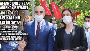 CHP İSTANBUL İL BAŞKANI BAKIRKÖY'DE !