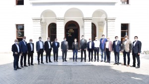 CHP 'Lİ BELEDİYE BAŞKANLARI TOPLANDILAR!