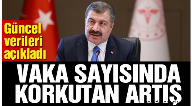 DİKKAT !CORONAVİRÜS SAYISINDA ARTIŞ VAR...