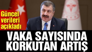 DİKKAT !CORONAVİRÜS SAYISINDA ARTIŞ VAR...