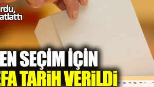 Durdu durdu, bombayı patlattı: Erken seçim için ilk defa tarih verildi!