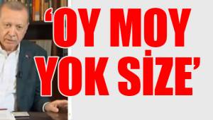 Erdoğan'a şok tepki...