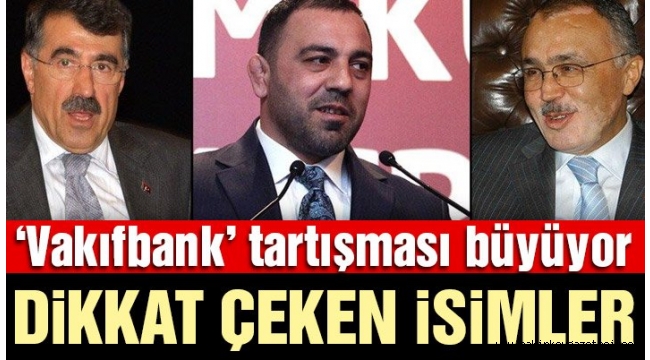 Hamza Yerlikaya'nın atandığı Vakıfbank Yönetim Kurulu'nda dikkat çeken isimler!