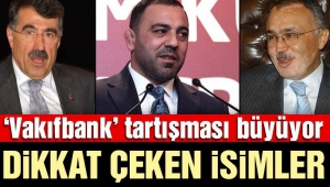 Hamza Yerlikaya'nın atandığı Vakıfbank Yönetim Kurulu'nda dikkat çeken isimler!