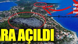 İmara açıldı! Hangi ünlüye ait olduğuna inanamayacaksınız 