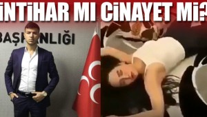 İNTİHAR MI ,CİNAYET Mİ?