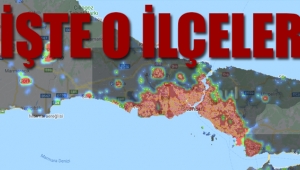 İstanbul'da vaka yoğunluğu artıyor, 5 ilçe alarm veriyor