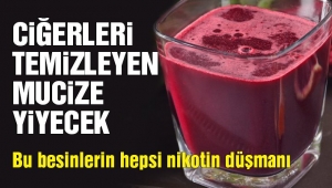 İşte vücuttaki nikotini temizleyen o besinler