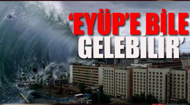 Marmara kıyıları için tsunami uyarısı