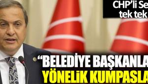 Seyit Torun, CHP'li belediyelere yapılan kumpası açıkladı