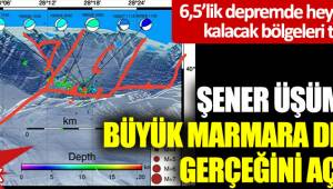  6,5'lik depremde heyelan altında kalacak bölgeleri tek tek saydı… Nereler nasıl yıkılacak? 