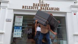 BAKIRKÖY BELEDİYESİ'NE 15 YILLIK HACİZ!