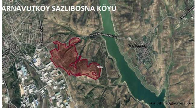 Bakırköy CHP İBB Meclis Üyesi Nadir Ataman 'Kanal İstanbul'da köylü'nün malı hülleyle değişti''