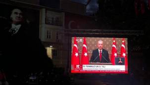 BAKIRKÖY'DE 15 TEMMUZ !