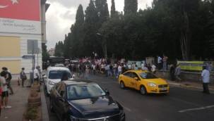 BAKIRKÖY'DE PAZARCI PROTESTOSU!