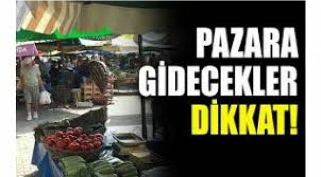 Bakırköy zuhuratbaba pazarı kaldırıldı!