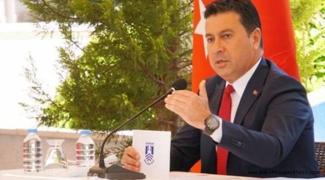 Bodrum Belediye Başkanı Aras: Biz turistin cebindeki parayı sonuna kadar almakla mesulüz