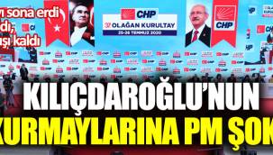 CHP Kurultayı sona erdi: Kılıçdaroğlu'nun kurmaylarına Parti Meclisi şoku! 