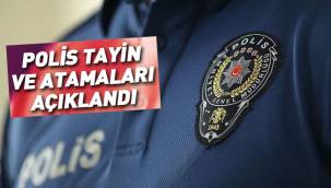 Emniyet Genel Müdürlüğü'nde atama ve yer değiştirme! 627 kişi için gerçekleştirildi