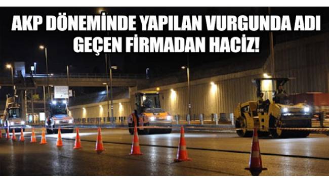 İBB'nin 565 milyon TL'lik metro kredisine asfalt haczi