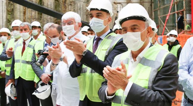 İkitelli-Ataköy metro hattında tünel kazısı tamamlandı