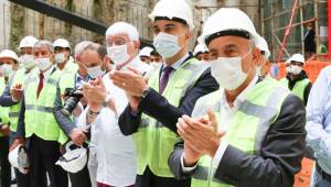 İkitelli-Ataköy metro hattında tünel kazısı tamamlandı