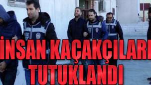 İNSAN KAÇAKÇILARINA BÜYÜK DARBE!