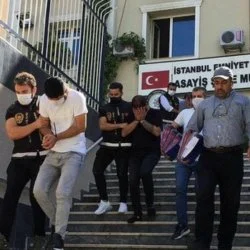 İstanbul'da, oto hırsızlık çetesi çökertildi