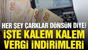 İşte kalem kalem KDV indirimleri
