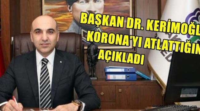 Koronavirüsü yenen Bakırköy Belediye Başkanından vatandaşlara ''maske takın'' uyarısı