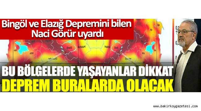 Marmara'nın altındaki arz kabuğu çatırdamaya başladı