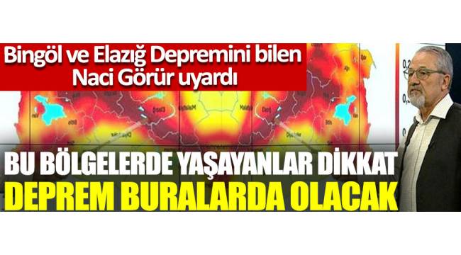 Marmara'nın altındaki arz kabuğu çatırdamaya başladı