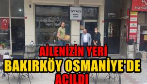 MUHTEŞEM LEZZETİ BOŞNAK BÖREĞİ BAKIRKÖY'DE 