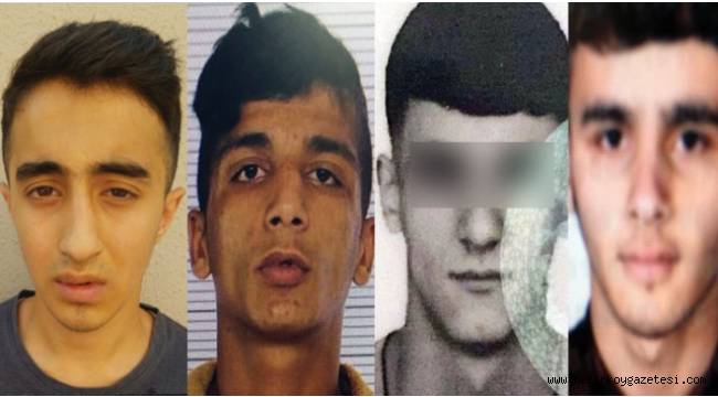 Polisi şehit eden 4 pislik te yakalandı: Birinin 75 ayrı suç kaydı var