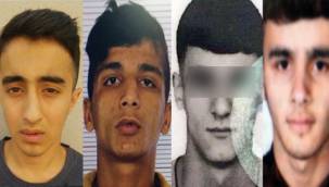 Polisi şehit eden 4 pislik te yakalandı: Birinin 75 ayrı suç kaydı var