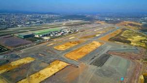 Sabiha Gökçen'deki yeni pistte ikinci çatlak