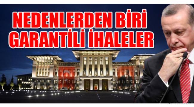 Saray hükümeti hedeflerin neden tutmadığını açıkladı